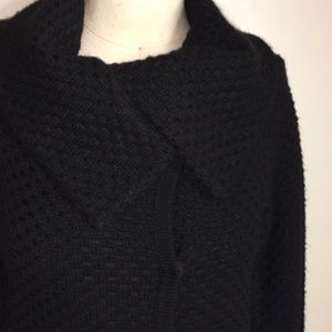 Giant Collar! Is it a jacket? Is it a sweater?